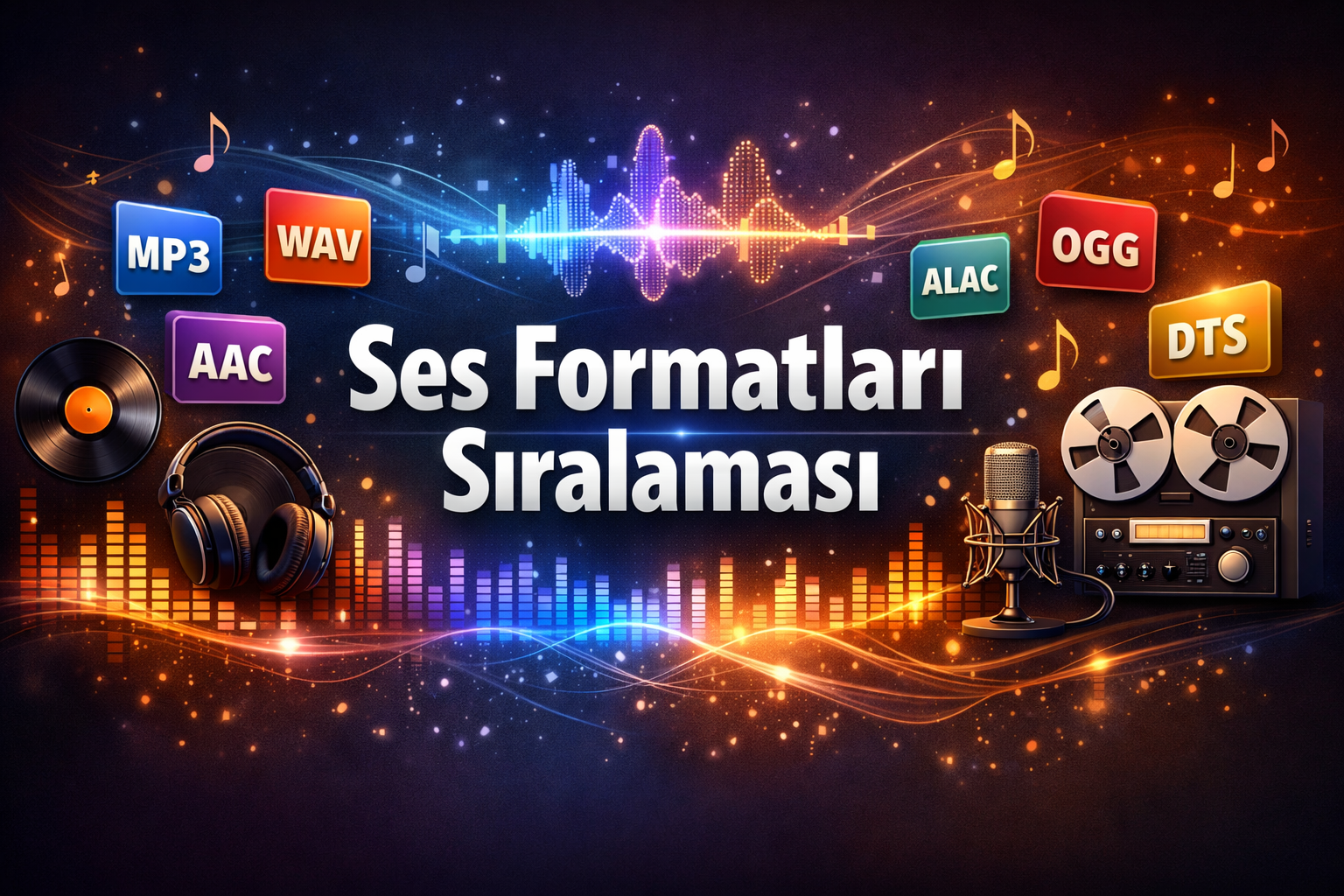 Ses Dosyası Formatları