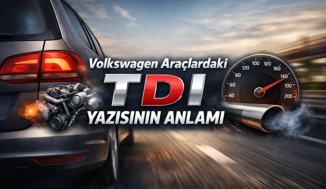 TDI Yazısının Anlamı