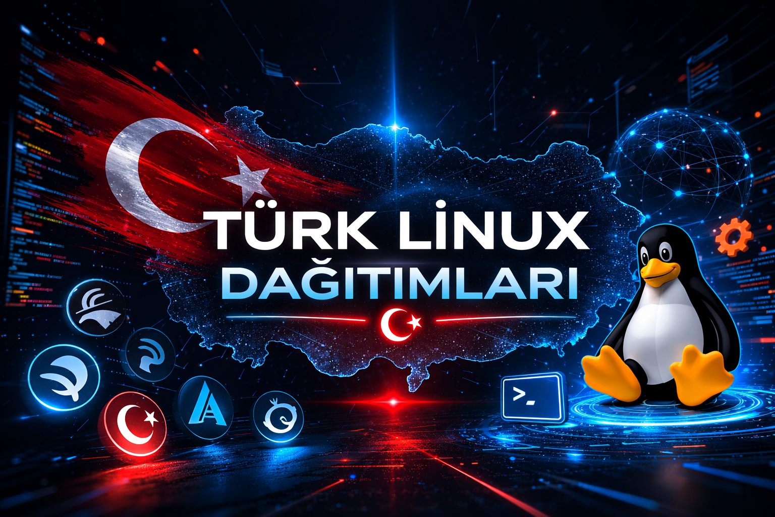 Türk Linux Dağıtımları