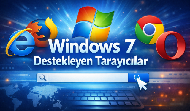 Windows 7 Destekleyen Tarayıcılar