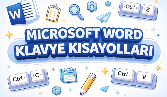 Word Klavye Kısayolları