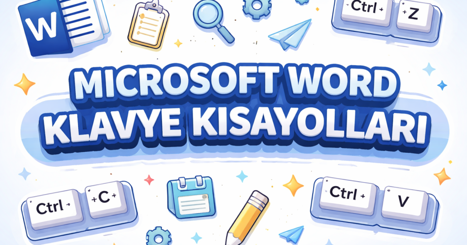 Word Klavye Kısayolları