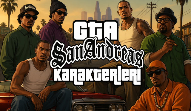GTA San Andreas Karakterleri