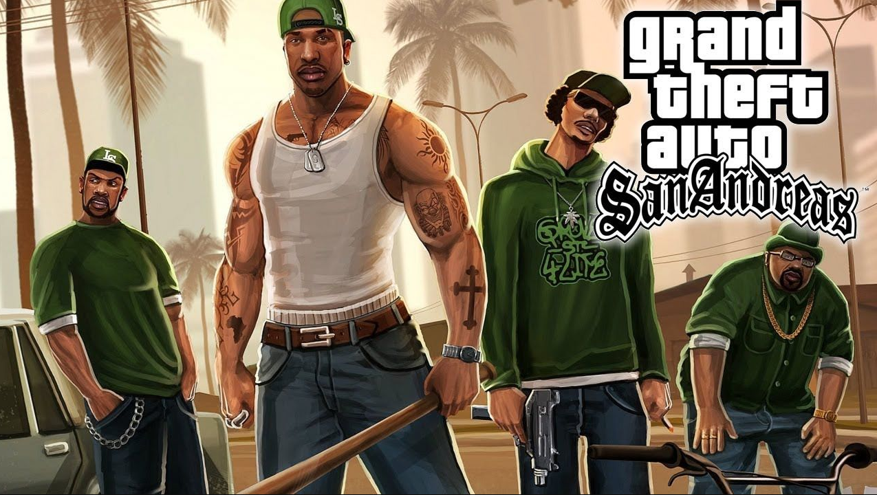 GTA San Andreas Karakterleri