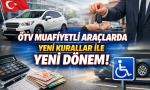 ÖTV Muafiyetli Araç