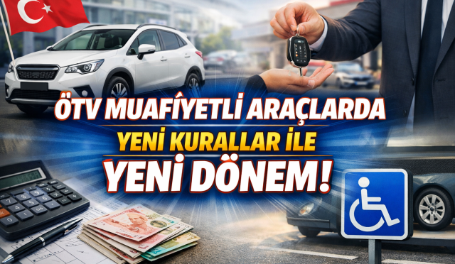 ÖTV Muafiyetli Araç