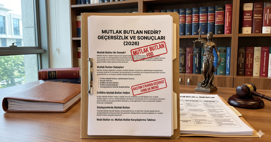 mutlak butlan nedir