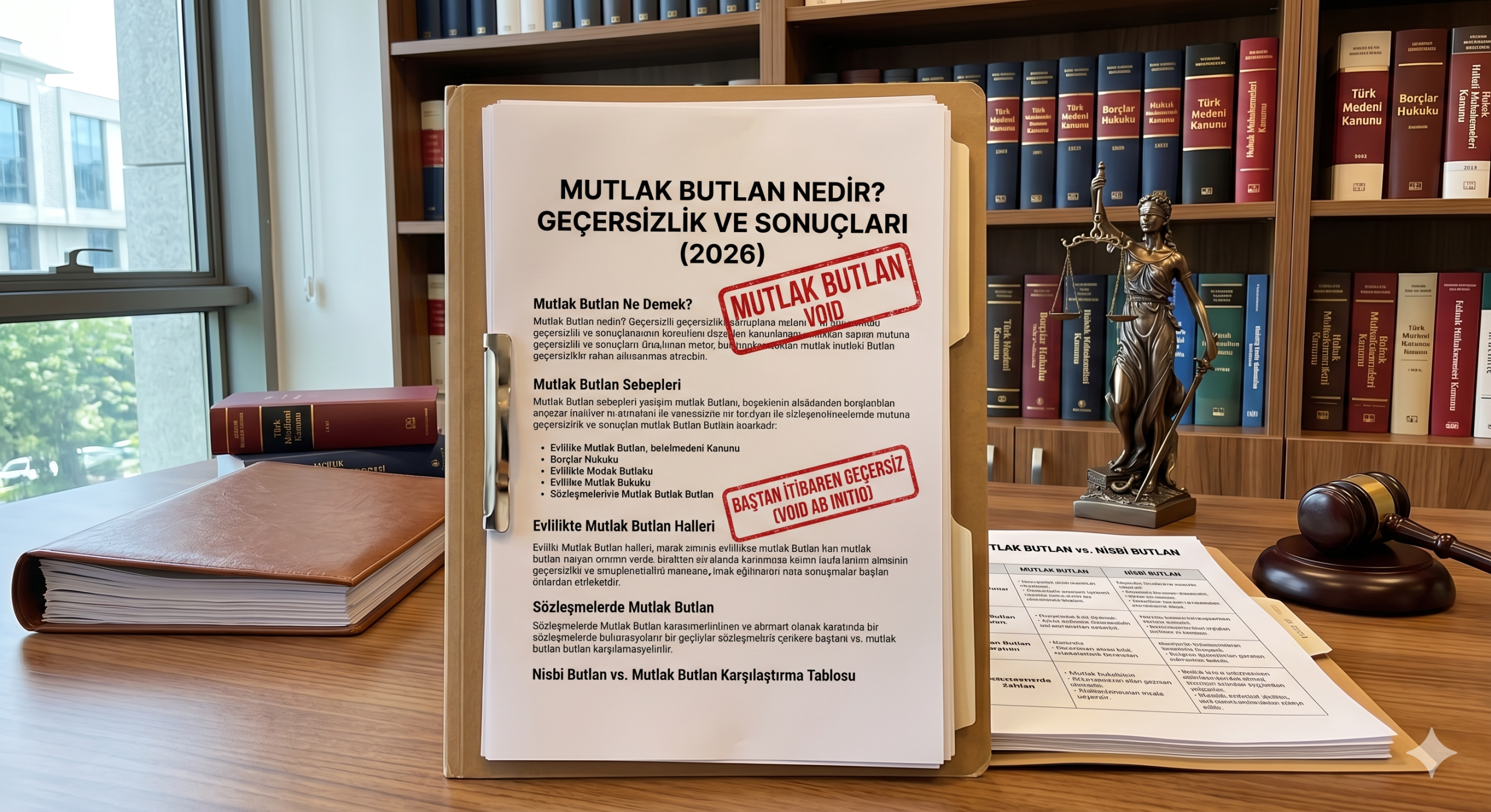 mutlak butlan nedir