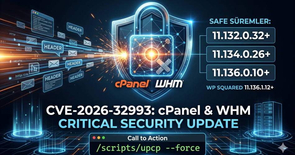 cpanel güvenlik açığı
