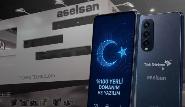 aselsan telefon