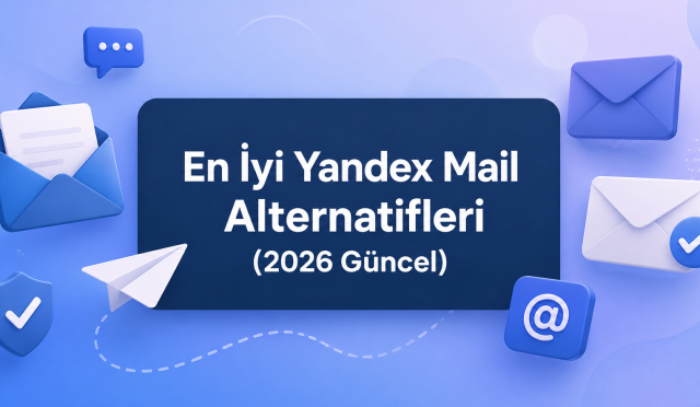 Yandex Mail Alternatifleri
