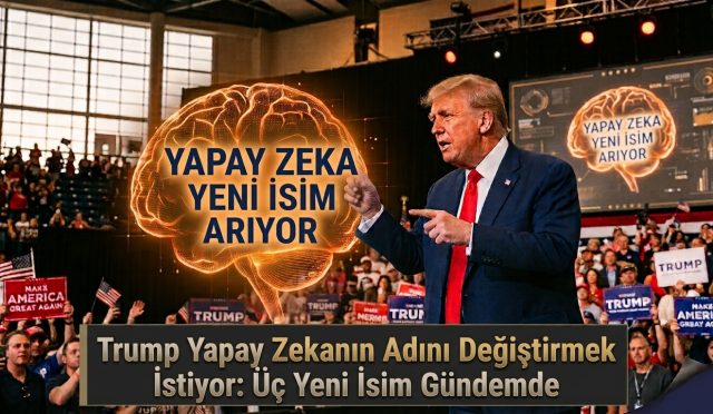 Trump Yapay zeka
