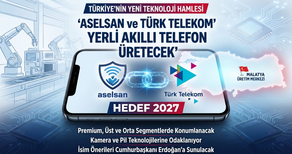 Yerli Akıllı Telefon