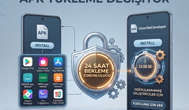 APK Yükleme