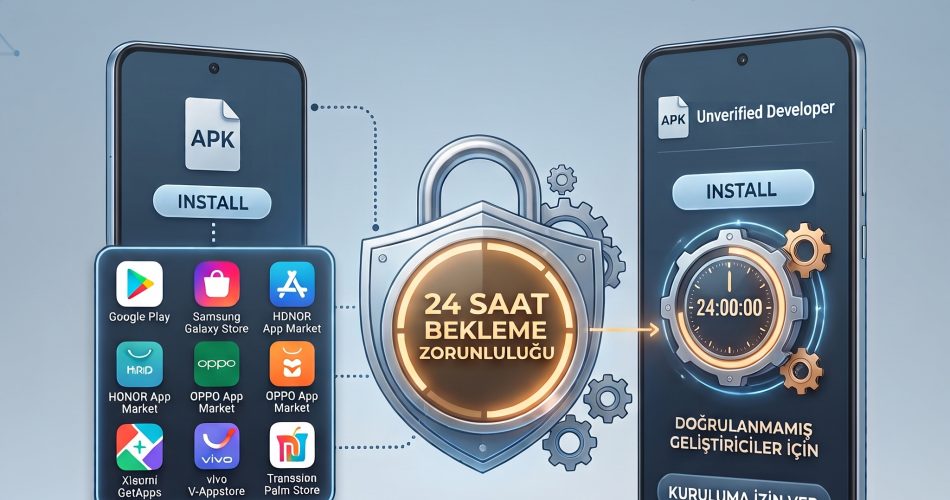 APK Yükleme