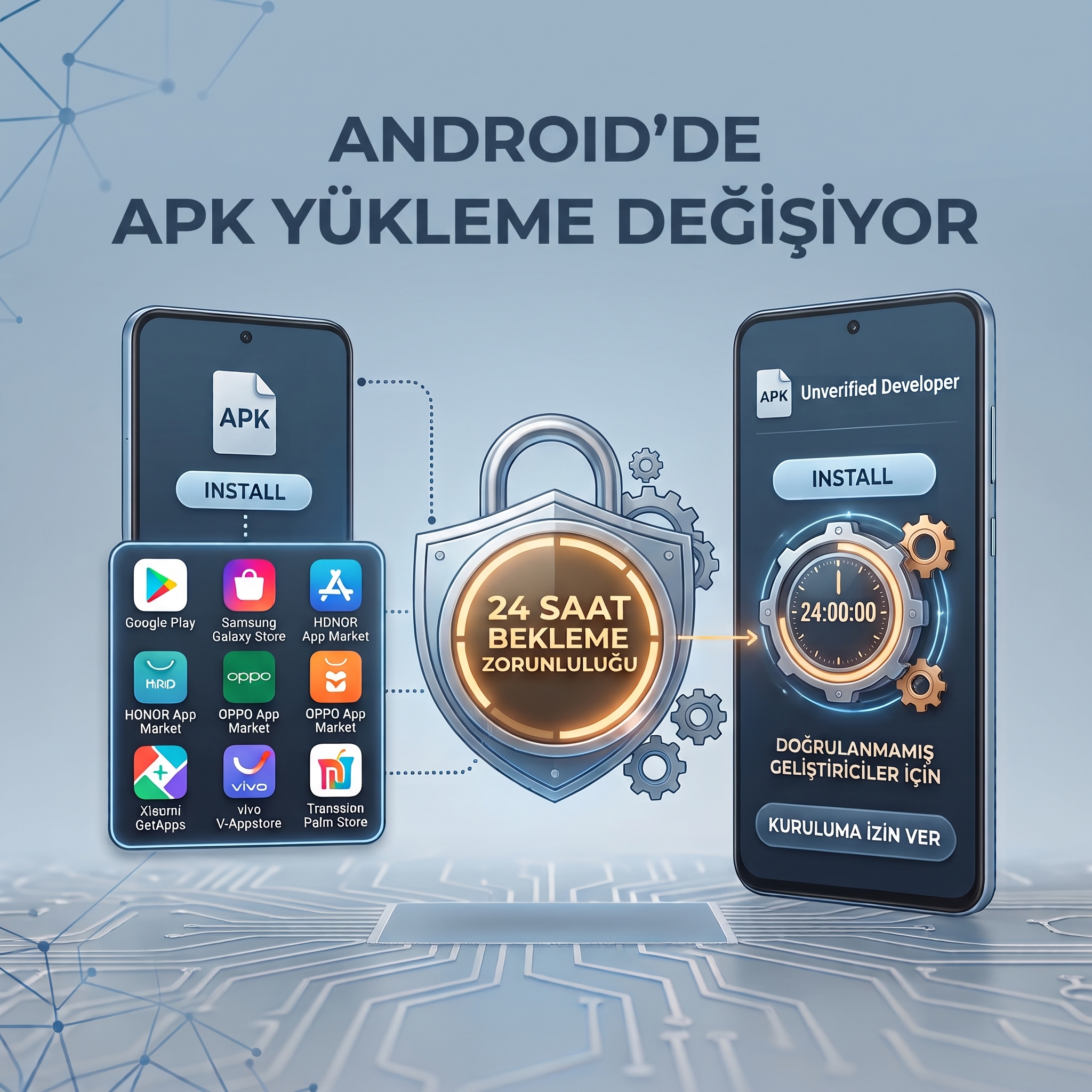 APK Yükleme